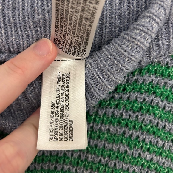 NWTs Zara Knit Stretchy Shorts, Sz M - Picture 6 of 8